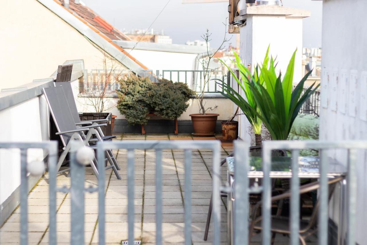 Sky Apartments Viena Exterior foto