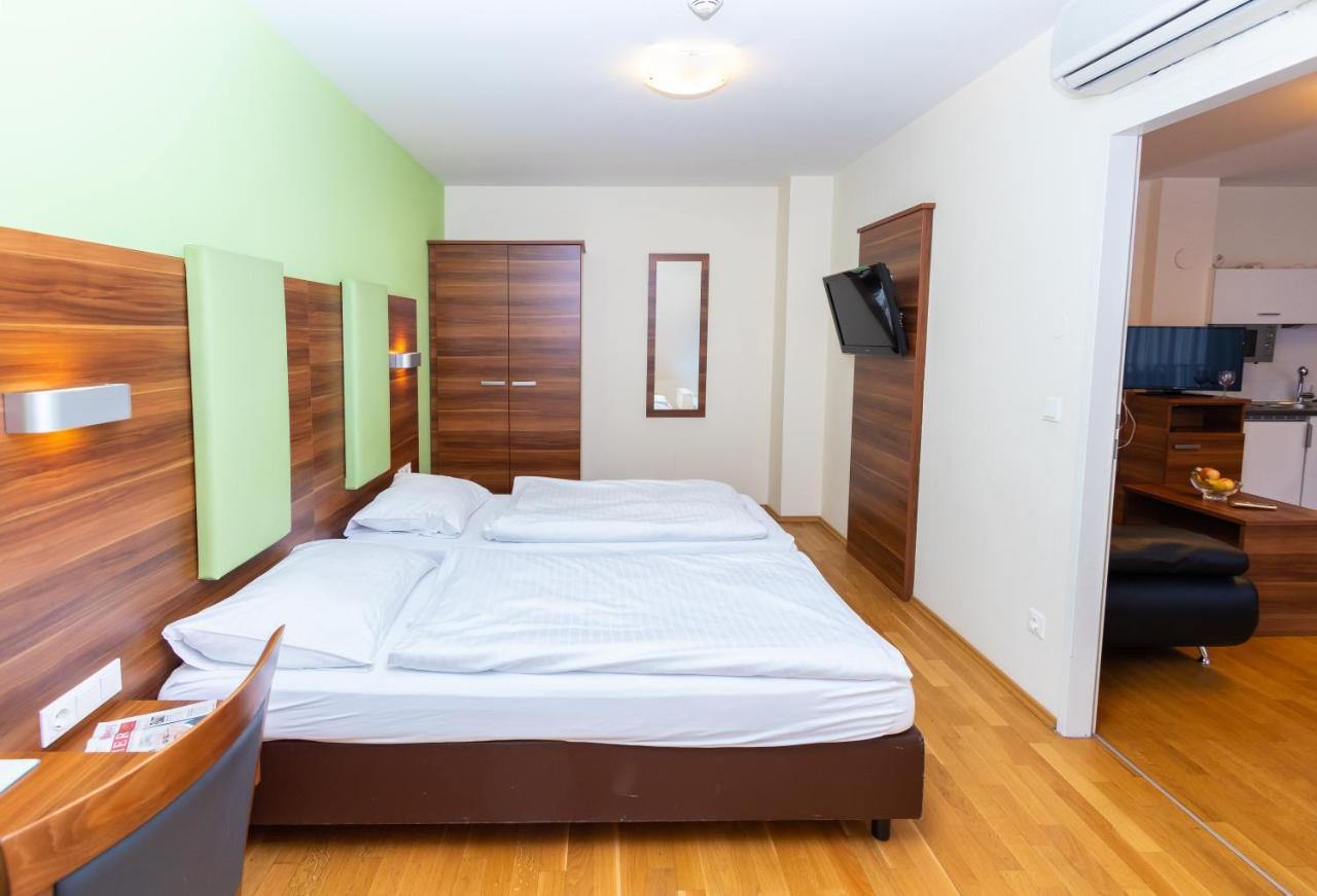 Sky Apartments Viena Exterior foto
