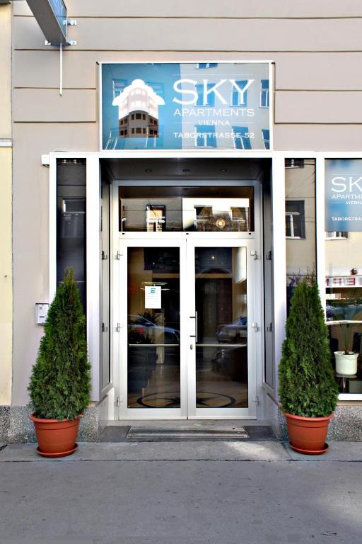 Sky Apartments Viena Exterior foto